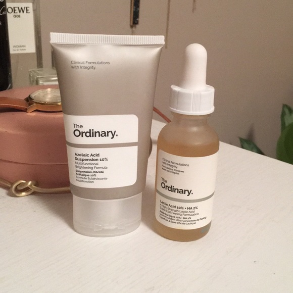 the ordinary brightening products